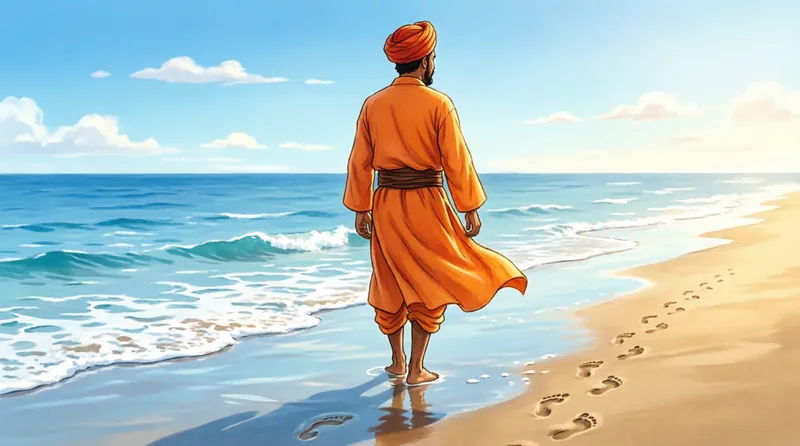 2_Альбом_1_Киртан_Следы_на_песке_смытые_волной_ॐ_Omkara_Prod_by_Vivek