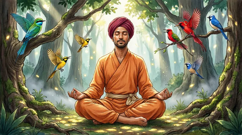 3_Альбом_4_Киртан_Переливы_лесных_птиц_ॐ_Omkara_Prod_by_Vivek