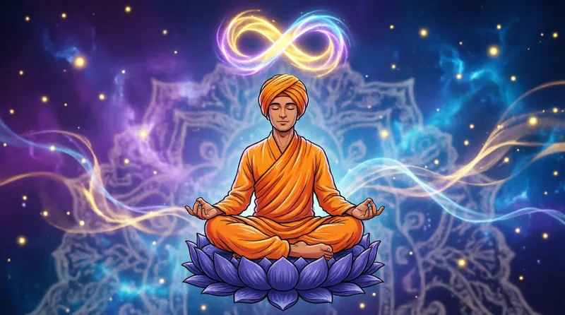 ॐ Omkara 3_7 Киртан - Бесконечность