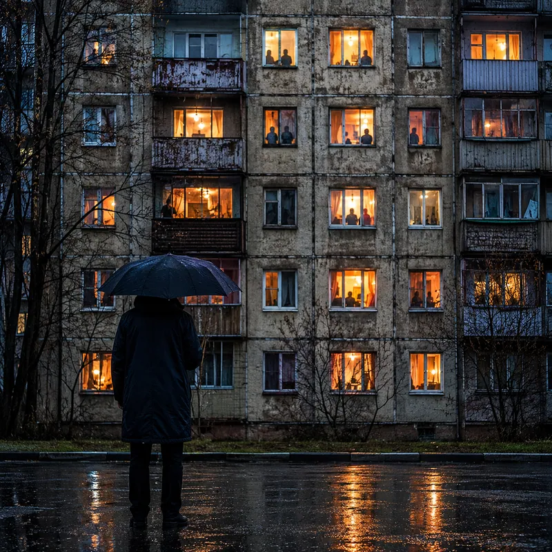 Одно окно
