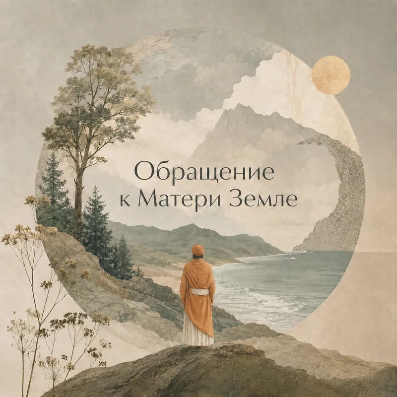 Обращение к Матери Земли