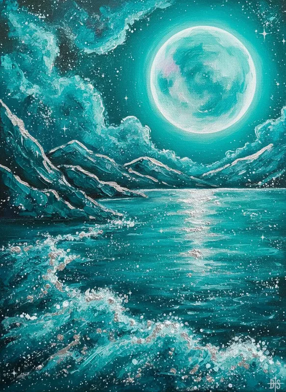 Море
