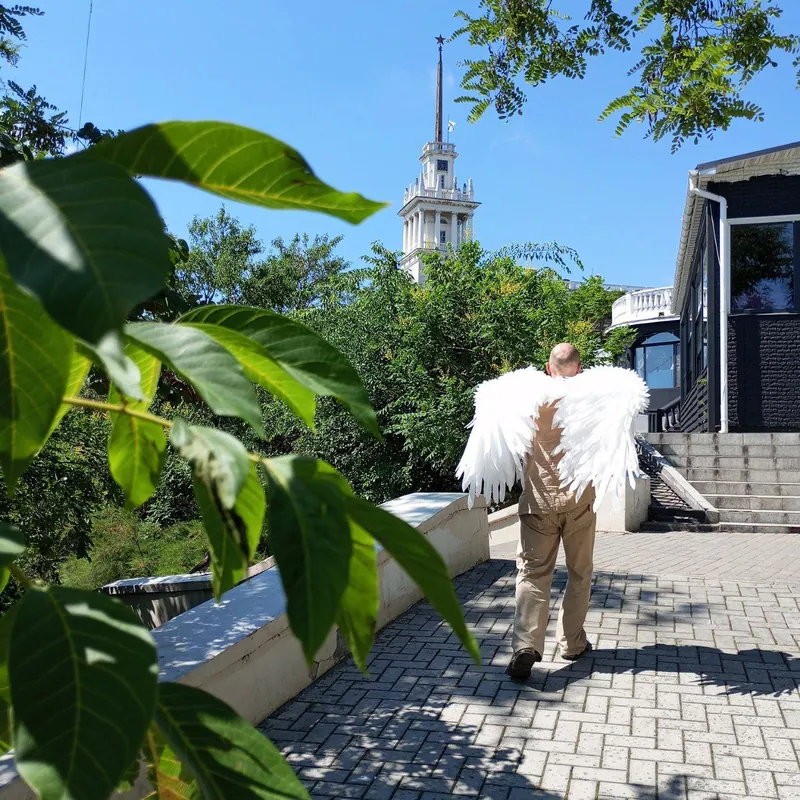 Приключения ангела А. в городе С.
