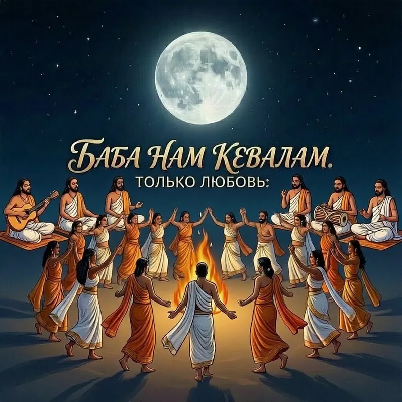 Baba Nam Kevalam - Только Любовь 💕